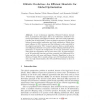 Elitistic Evolution: An Efficient Heuristic for Global Optimization