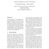Email classification with co-training