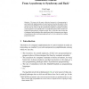 Embedded Control: From Asynchrony to Synchrony and Back