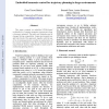 Embedded Harmonic Control for Trajectory Planning in Large Environments