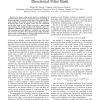 Embedded image coding using quincunx directional filter bank