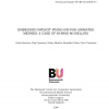 Embedded Implicit Stand-Ins for Animated Meshes: A Case of Hybrid Modelling