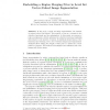 Embedding a Region Merging Prior in Level Set Vector-Valued Image Segmentation