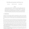 Embedding nearly-spanning bounded degree trees