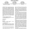 Emergence of competitive and cooperative behavior using coevolution