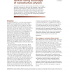 Emerging nanoscale silicon devices taking advantage of nanostructure physics