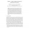 EMMA - A Query Algebra for Enhanced Multimedia Meta Objects