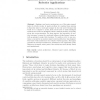 Emotion Based Control Architecture for Robotics Applications