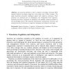 Emotional Cognitive Agents with Adaptive Ontologies