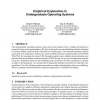 Empirical exploration in undergraduate operating systems