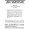 Empirical learning aided by weak domain knowledge in the form of feature importance