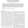 Empirical Methods in Software Engineering Research