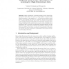 Empirical Study of the Universum SVM Learning for High-Dimensional Data