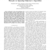 Employing Transactional Memory and Helper Threads to Speedup Dijkstra's Algorithm