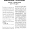 Enabling distributed throughput maximization in wireless mesh networks: a partitioning approach