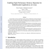 Enabling high-performance memory migration for multithreaded applications on LINUX