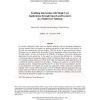 Enabling interaction with single user applications through speech and gestures on a multi-user tabletop