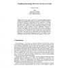 Enabling Knowledge Discovery Services on Grids