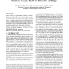 Enabling system-level modeling of variation-induced faults in networks-on-chips