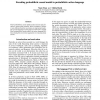 Encoding Probabilistic Causal Model in Probabilistic Action Language