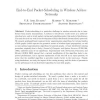 End-to-end packet-scheduling in wireless ad-hoc networks