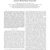 End-to-End Resource Allocation in OFDM Based Linear Multi-Hop Networks