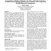 End user programming and context responsiveness in handheld prompting systems for persons with cognitive disabilities and caregi
