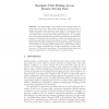 Energetic Path Finding across Massive Terrain Data