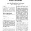 Energy-aware memory allocation in heterogeneous non-volatile memory systems