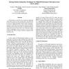 Energy-Delay Estimation Technique for High-Performance Microprocessor VLSI Adders
