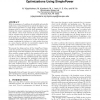 Energy-driven integrated hardware-software optimizations using SimplePower