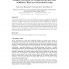 Energy Efficient Clustering and Routing in Mobile Wireless Sensor Network