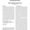 Energy efficient co-scheduling in dynamically reconfigurable systems