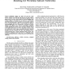 Energy Efficient Collision Aware Multipath Routing for Wireless Sensor Networks
