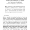 Energy Efficient Dynamic Cluster Based Clock Synchronization for Wireless Sensor Network