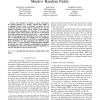 Energy Efficient Routing for Statistical Inference of Markov Random Fields