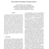 Energy Efficient Scheduling for Datapath Synthesis