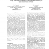Energy Efficient Sleep Schedule for Achieving Minimum Latency in Query based Sensor Networks