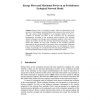 Energy Flows and Maximum Power on an Evolutionary Ecological Network Model