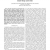 Energy, latency and capacity trade-offs in wireless multi-hop networks