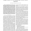 Energy Model for H2S Monitoring Wireless Sensor Network