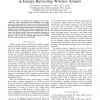Energy-neutral source-channel coding in energy-harvesting wireless sensors