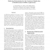 Enforcing Determinism for the Consistent Replication of Multithreaded CORBA Applications