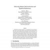 Enforcing Robust Declassification and Qualified Robustness
