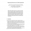 Engineering Infrastructures for Mobile Organizations
