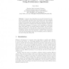 Engineering of Computer Vision Algorithms Using Evolutionary Algorithms