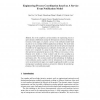 Engineering Process Coordination Based on a Service Event Notification Model