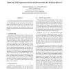 Enhanced 2D/3D Approaches Based on Relevance Index for 3D-Shape Retrieval