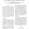Enhanced Algorithm for Mining Frequently Visited Page Groups