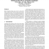 Enhanced Mars Rover Navigation Techniques